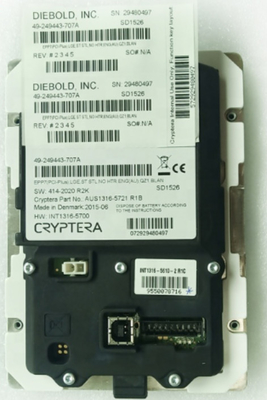 49-249443-707A 49249443707A Diebold EPP7 เครื่อง ATM เครื่องคีย์บอร์ด เครื่อง ATM อะไหล่