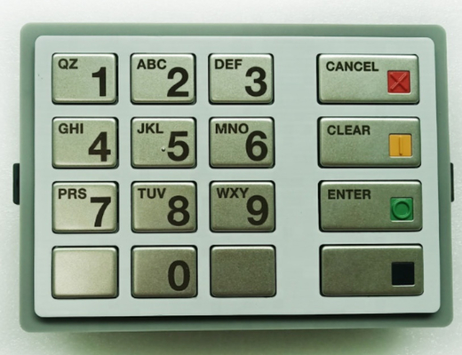 49-249443-707A 49249443707A Diebold EPP7 เครื่อง ATM เครื่องคีย์บอร์ด เครื่อง ATM อะไหล่