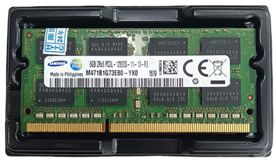 497-0502339 4970502339 อะไหล่เครื่อง ATM NCR SODIMM DDR3 4GB 1600 MHZ ความจํา 4 GB อะไหล่เครื่อง ATM