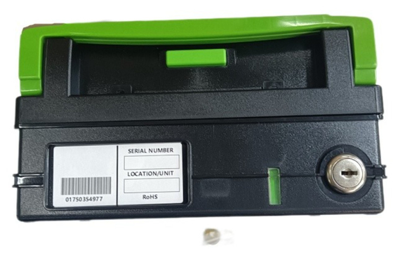 1750354977 01750354977 ATM Machine Parts Diebold AFD 2.0 Cash Box Cassette MULTI-MEDIA UNIVERSAL SEC CSET ATM Spare Parts อัตราการใช้งาน: