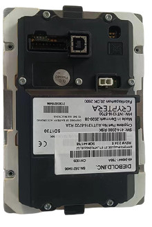 49249441768A 49-249441-768A อะไหล่ ATM คีย์พาด Diebold EPP7 PCI-Plus LGE ST STL HTR ENG ((US) อะไหล่ ATM
