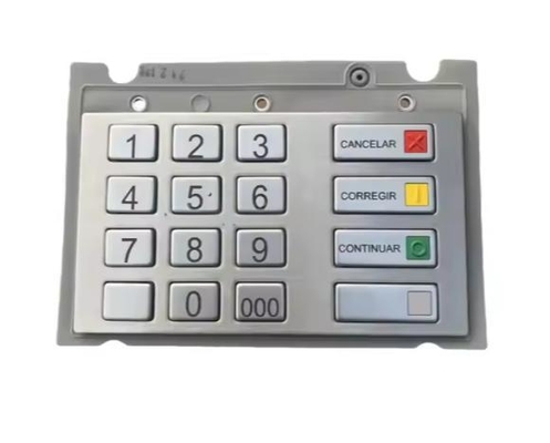 Diebold Nixdorf DN400 DN450 EPP V8 MEX ST2 1750346451 01750346451 ชิ้นส่วนเครื่อง ATM