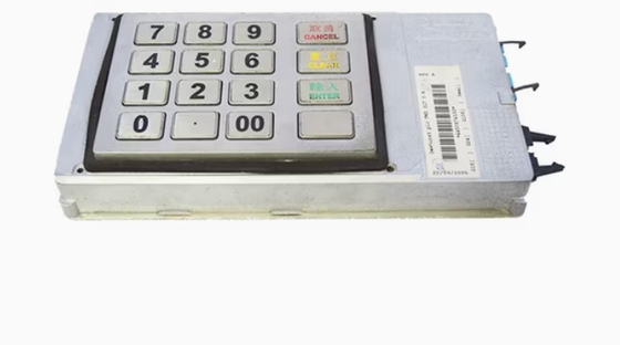 4450674133 NCR 5887 แป้นพิมพ์โลหะ EPP Keypad 445-0674133