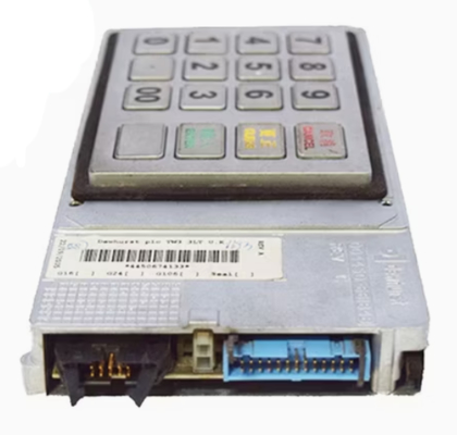 4450674133 NCR 5887 แป้นพิมพ์โลหะ EPP Keypad 445-0674133