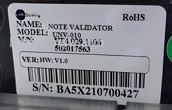 YT4029.1106 502017563 GRG เครื่องรับรองหมายเลขธนาคาร UNV-010 ATM CRM Machine Module Part