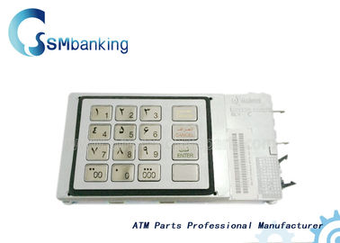 เครื่อง ATM NCR คีย์บอร์ดเดิม EPP 58xx ทุกภาษา ภาษาอังกฤษ รัสเซีย สเปน Pinpad คีย์เหล็ก