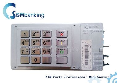 เครื่อง ATM NCR คีย์บอร์ดเดิม EPP 58xx ทุกภาษา ภาษาอังกฤษ รัสเซีย สเปน Pinpad คีย์เหล็ก