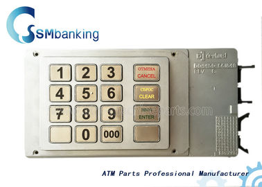 เครื่อง ATM NCR คีย์บอร์ดเดิม EPP 58xx ทุกภาษา ภาษาอังกฤษ รัสเซีย สเปน Pinpad คีย์เหล็ก