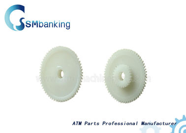 ชิ้นส่วน ATM NCR White Pulley Gear 009-0017996-6 / อุปกรณ์ NCR ของแท้ใหม่