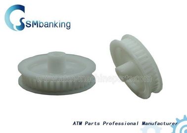 สีขาว NCR ATM อะไหล่ Presenter Motor Gear 445-0600705 4450600705 ในสต็อกที่มีคุณภาพดี