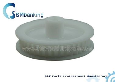 สีขาว NCR ATM อะไหล่ Presenter Motor Gear 445-0600705 4450600705 ในสต็อกที่มีคุณภาพดี