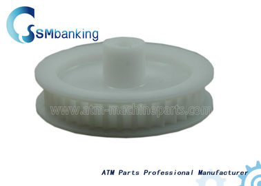 สีขาว NCR ATM อะไหล่ Presenter Motor Gear 445-0600705 4450600705 ใหม่ที่เป็นต้นฉบับ