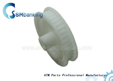 สีขาว NCR ATM อะไหล่ Presenter Motor Gear 445-0600705 4450600705 ใหม่ที่เป็นต้นฉบับ