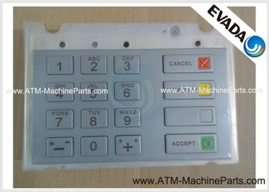 การป้องกันการระเบิดของชิ้นส่วนเครื่อง ATM ชิ้นส่วนเครื่องรับสัญญาณ Wincor แป้นพิมพ์ / แป้นกด EPP V6