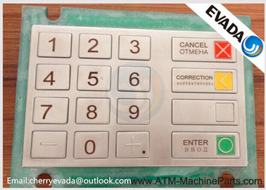 ชุดเครื่อง ATM สีเขียว / ขาวแป้นพิมพ์ Wincor รุ่น EPPV5 รุ่นภาษาอังกฤษและรัสเซีย