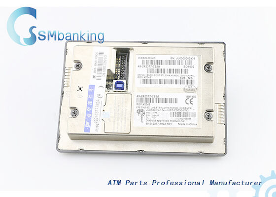 49242377792A Diebold EPP5 คีย์บอร์ด BSC เครื่อง ATM อะไหล่ คีย์บอร์ด