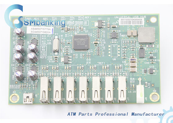 4450715779 NCR ATM Parts Universal USB 7 Port Hub ระดับบนสุด Assy 445-0715779