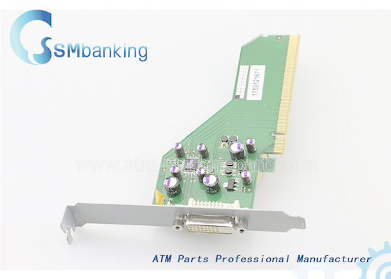 1750121671 ชิ้นส่วน ATM ของ Wincor Nixdorf DVI-ADD2-PCIe-X16 Shield AB 01750121671