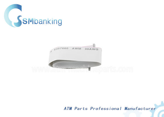 1750101956-66 ชิ้นส่วนเครื่องจักร Wincor ATM สายเคเบิลสีเทาพร้อมโมดูล 40 Pins VM3 1750101956