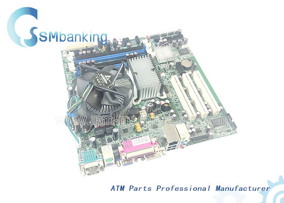 ใหม่ Original ATM อะไหล่ NCR 6626 PC Core Talladega โปรเซสเซอร์เมนบอร์ด CPU และพัดลม 4970464481 497-0464481