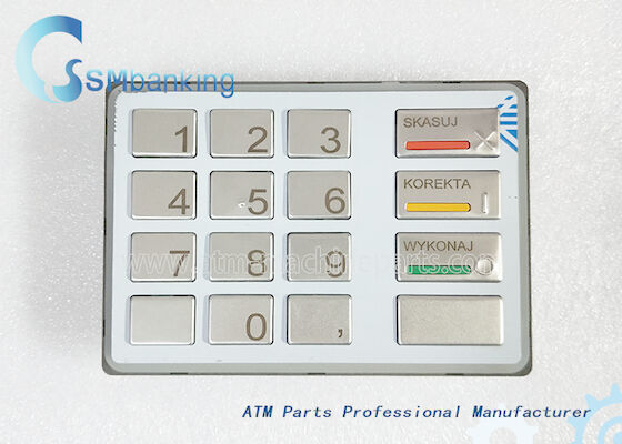 ราคาโรงงาน ATM Machine Pin Pad อะไหล่ Diebold EPP5 (BSC) คีย์บอร์ด 49-216680-740E ปุ่มกด 49216680740E มีสินค้า