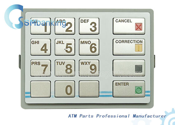 ราคาต่ำ ATM Part Diebold Keyboard Diebold English EPP7 (BSC) Keyboard 49-249440-721B 49249440721B ในสต็อก