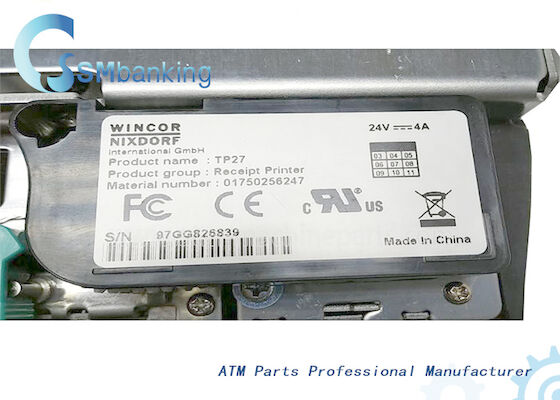 ATM Parts Wincor ATM 01750256247 เครื่องพิมพ์ใบเสร็จ Wincor Nixdorf TP27 ต้นฉบับใหม่ 1750256247