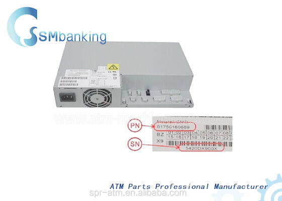 ชิ้นส่วนเครื่องจักรธนาคาร ATM คุณภาพสูง Wincor Power Supply 01750160689 1750160689 On Sale