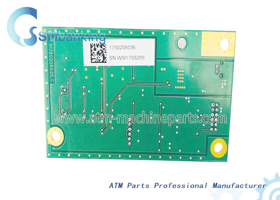 ATM อะไหล่ ATM Part Wincor Nixdorf PC280 แผงควบคุมชัตเตอร์ PCB 1750220136-07 01750206036 1750206036