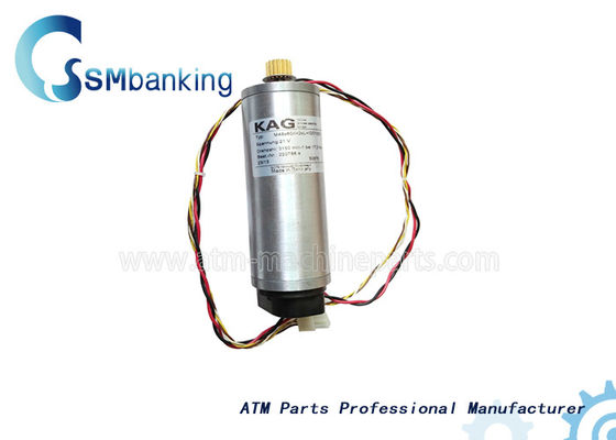 ชิ้นส่วนเครื่องธนาคาร ATM ที่ทนทาน Wincor ATM อะไหล่ XE M1 มอเตอร์ 1750044544 ในสต็อก