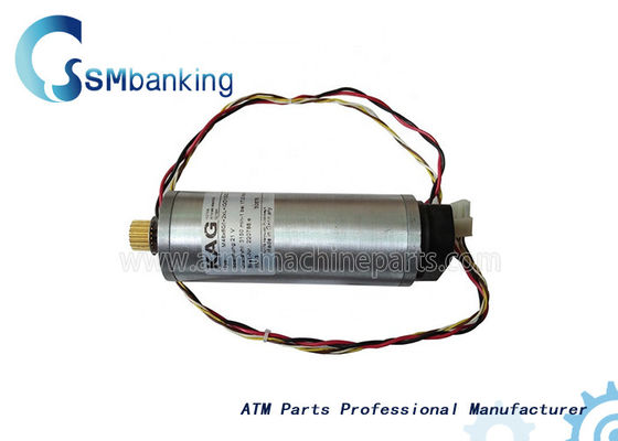 ชิ้นส่วนเครื่องธนาคาร ATM ที่ทนทาน Wincor ATM อะไหล่ XE M1 มอเตอร์ 1750044544 ในสต็อก