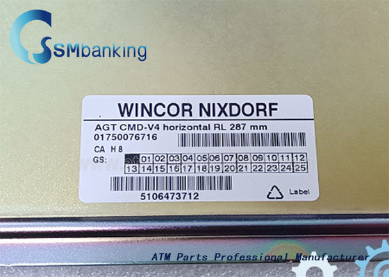 01750076716 ตู้เอทีเอ็ม Wincor Nixdorf Transport AGT CMD-V4 แนวนอน RL 287mm Chasis 1750076716