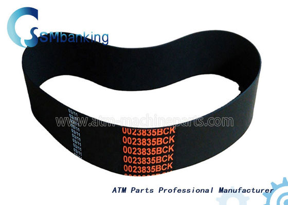 ATM Parts NCR Black Belts ต้นฉบับใหม่ 009-0023835 สำหรับ NCR 5877 Transport Flat Belt 0090023835
