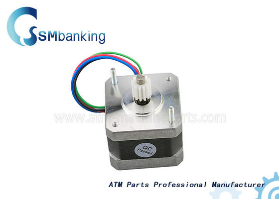 ชิ้นส่วนเครื่องจักร ATM NCR Presenter Stepper Motor 0090017048 009-0017048 ใหม่และมีในสต็อก