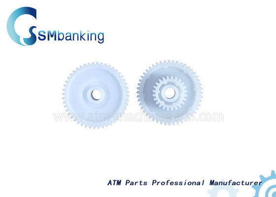 ใหม่ 4450630722 เครื่อง ATM อะไหล่ NCR S1 Presenter เกียร์คู่ 24T / 48T 445-0630722 เกียร์