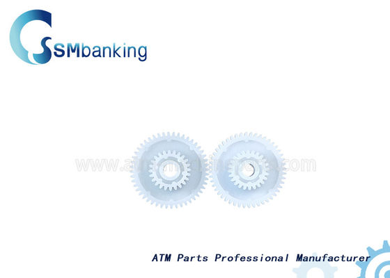 ใหม่ 4450630722 เครื่อง ATM อะไหล่ NCR S1 Presenter เกียร์คู่ 24T / 48T 445-0630722 เกียร์