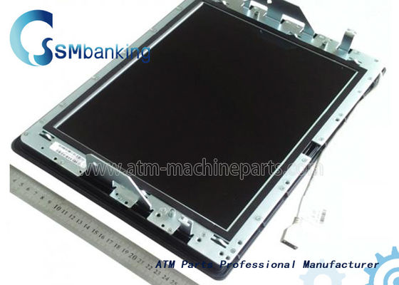 ชิ้นส่วนเครื่องจักร ATM NCR จอภาพ LCD ขนาด 15 นิ้วหน้าจอสัมผัส 445-0735827