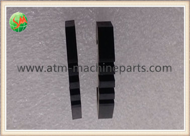 สีดำ 4P007453-002 Hitachi Atm ชิ้นส่วนเครื่องจักร Rubber Bush Thin