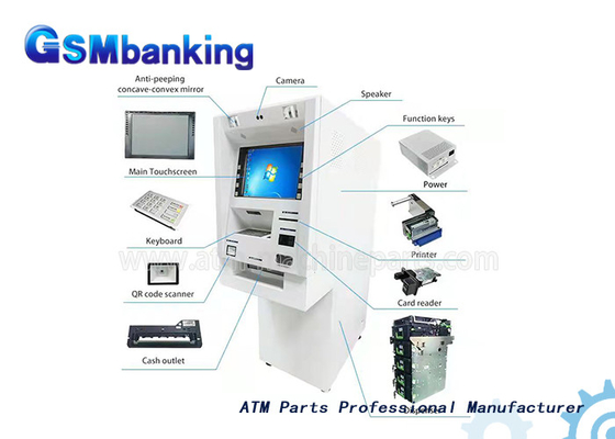 ชิ้นส่วนเครื่องจักร ATM ของ Hebanking พร้อมเครื่องจ่าย CMD V4 และ Win 10 PC Core
