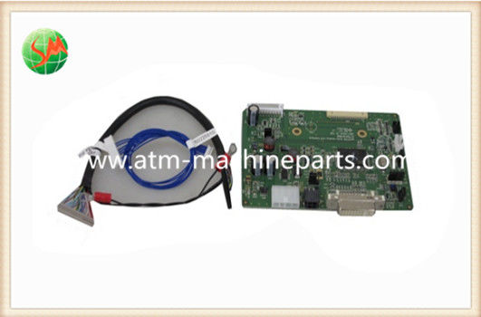 8050 บอร์ดคอนโทรลเลอร์ DVI Wincor Nixdorf จอแสดงผลชิ้นส่วนเอทีเอ็ม LCD PCB 01750225567