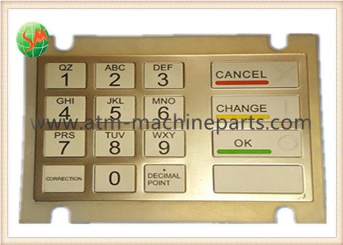 01750132167 Wincor Nixdorf คีย์บอร์ดชิ้นส่วนเอทีเอ็ม EPPV5 ใช้เครื่อง ATM Maintenance Machine
