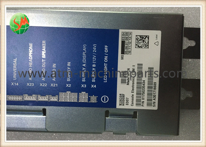 1750235434 Wincor Nixdorf เครื่องคิดเลข ATM Cineo C4060 CTM II 01750235434