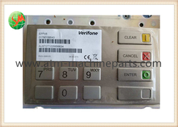 01750159543 Wincor Nixdorf เครื่องเอทีเอ็มชิ้นส่วนอะไหล่ EPP V6 Wincor Keyboard V6 ATM Repair