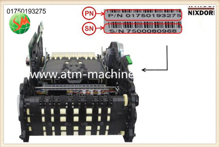 01750193275 1750193275 Wincor Cineo C4060 Parts ชิ้นส่วนหลักของโมดูล W. Drive CRS Cpt