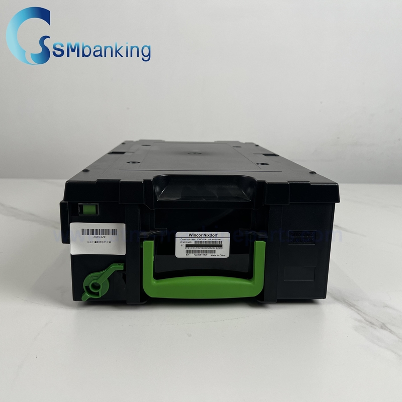 01750109651 1750109651 วินคอร์ นิกซ์ดอร์ฟ คาเซ็ทเงินสด W / LOCK &amp; KEY CMD-V4 Lock And Seal คาเซ็ทเงินสด ATM ส่วน