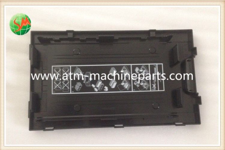 ตู้ใส่เทปคาสเซ็ทตู้เอทีเอ็ม / ฝาครอบด้านบน Cassette Black 01750042975 Wincor 1750050910
