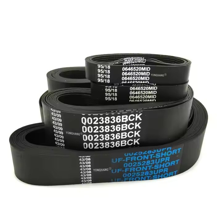 NCR Atm Currency Cassette Belt Atm Parts Transport Belt ส่วนประกอบเครื่อง ATM ไม่มียางคุณภาพสูง