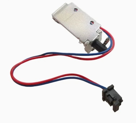 Wincor V2cu Card Reader โซเลนอยด์ TDS-10SL DC-24V 4606c 1750173205-40 ATM ส่วนประกอบ