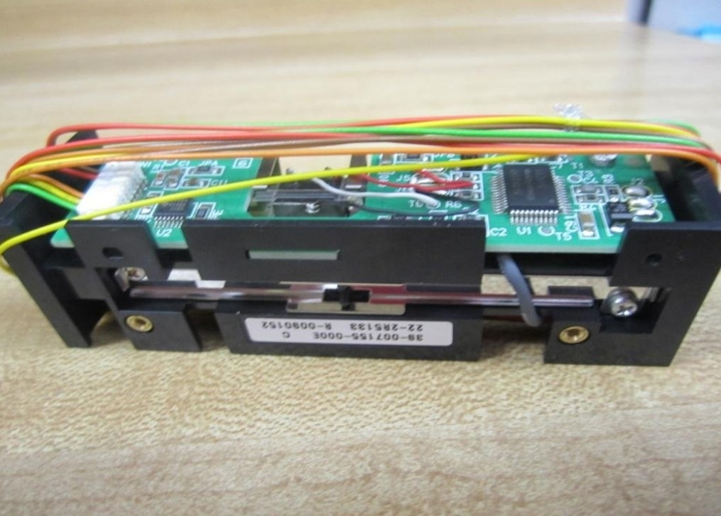 Diebold ATM Swipe Card RDR Dual HD RD 2/ET 39-007155-000E 39007155000E ประเภทเดิม