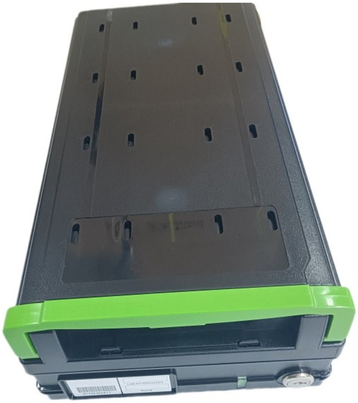 1750354977 01750354977 ATM Machine Parts Diebold AFD 2.0 Cash Box Cassette MULTI-MEDIA UNIVERSAL SEC CSET ATM Spare Parts อัตราการใช้งาน:
